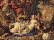 Joachim Wtewael Lot and His Daughter France oil painting artist